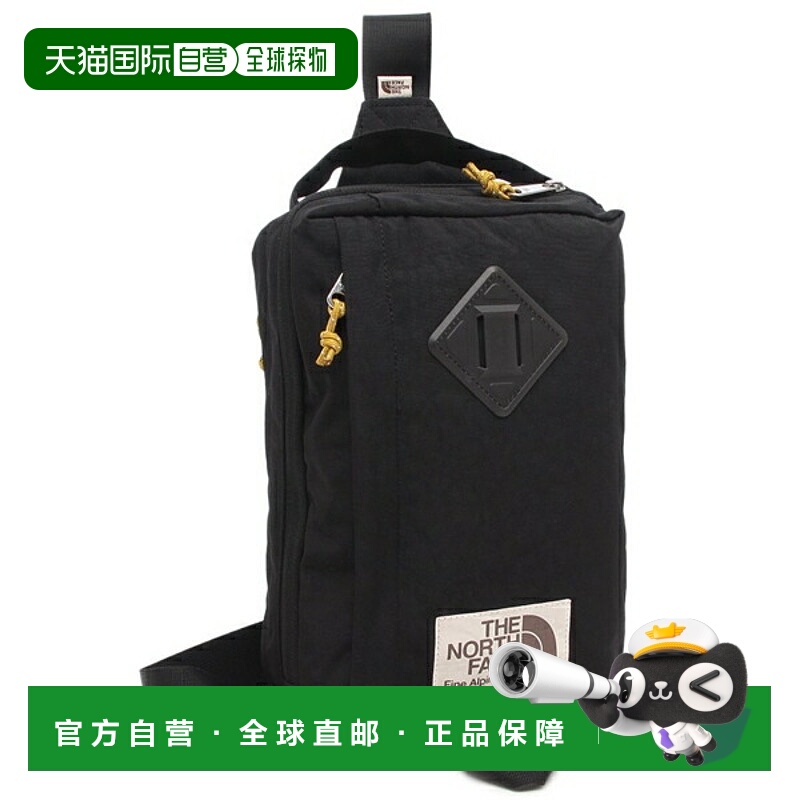 日本直邮The North Face Berkeleyfield 5L 单肩包/腰包黑色男士/