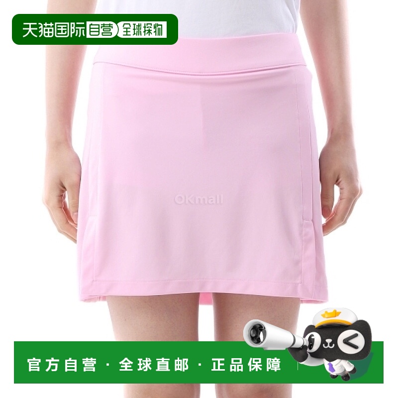 韩国直邮J.LINDEBERG Amelie 中长裙 (GWSD11777-S211) 裤裙/裙子