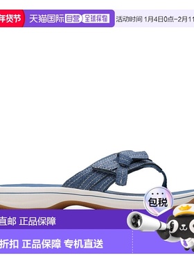 自营 Clarks Breeze Dalia蓝色合成深色牛仔裤 【美国奥莱】直发