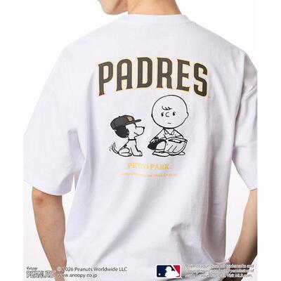 日本直邮官方授权 FREAK'S STORE PEANUTS（花生漫画） × MLB 联