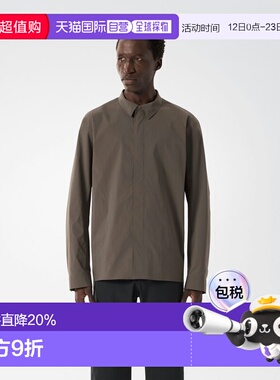 欧洲直邮Arc'teryx始祖鸟 METRY 男装男款长袖衬衫