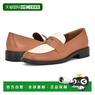 west 女士 时尚 1h可退 平底鞋 nine 休闲鞋 一脚蹬 美国直邮