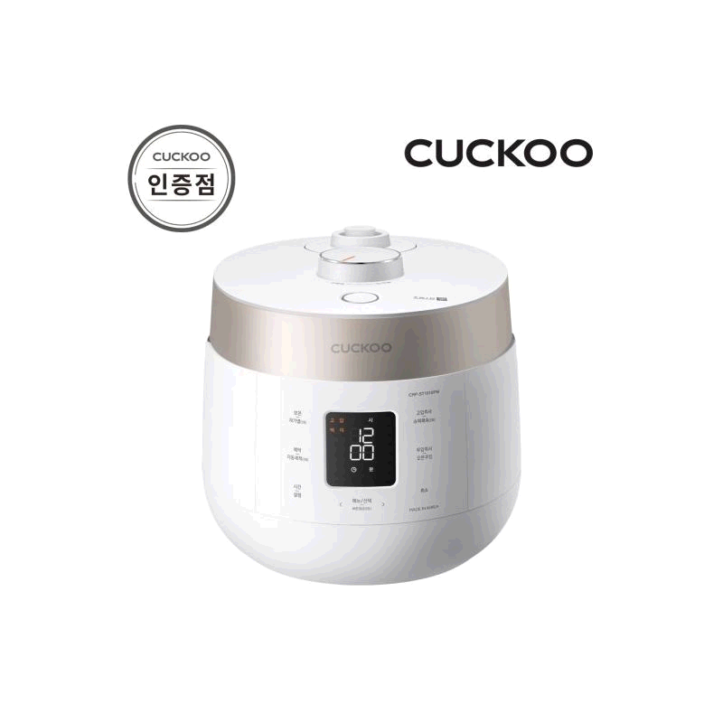 韩国直邮CUCKOO福库多功能电饭煲5L大容量智能电饭锅3-10人1010FW