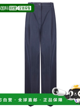 香港直邮A.P.C. 女士休闲裤 COHNZF08510IAK SS2026 蓝色 Pantalo