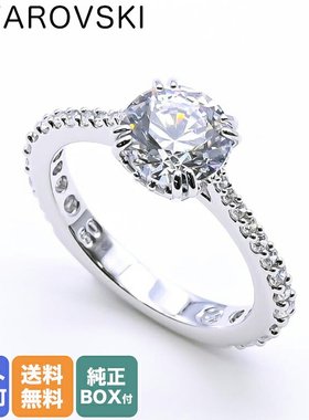 日本直邮SWAROVSKI 戒指2022AW女士戒指9号Constella银5645250