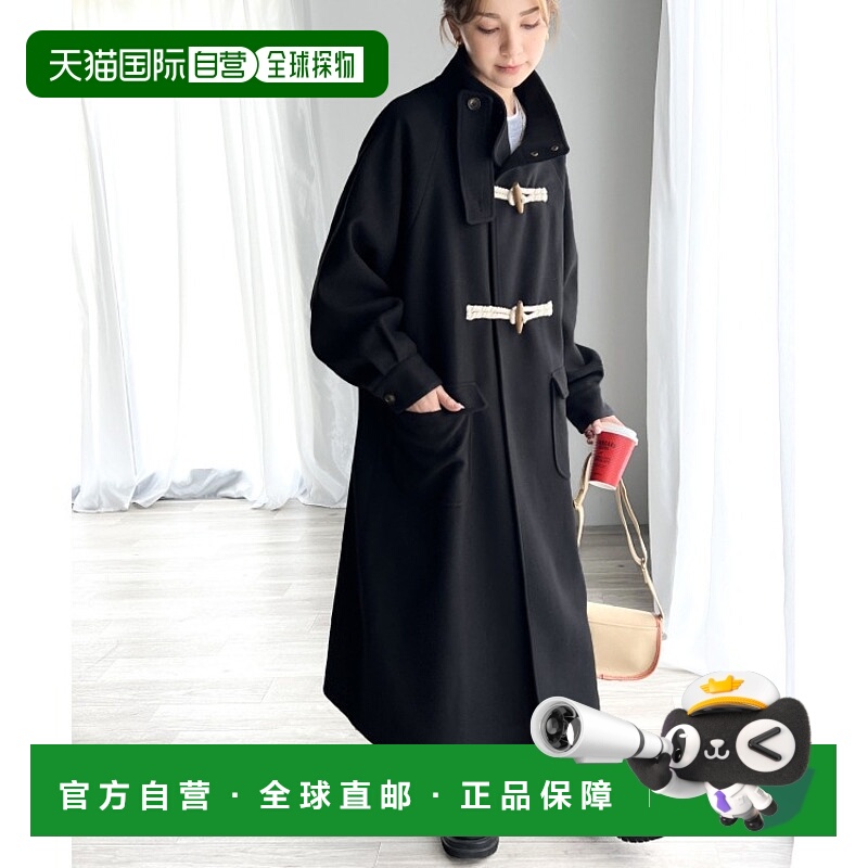 1h可退 日本直邮Classical Elf 女士时尚大气长款大衣 宽松版型
