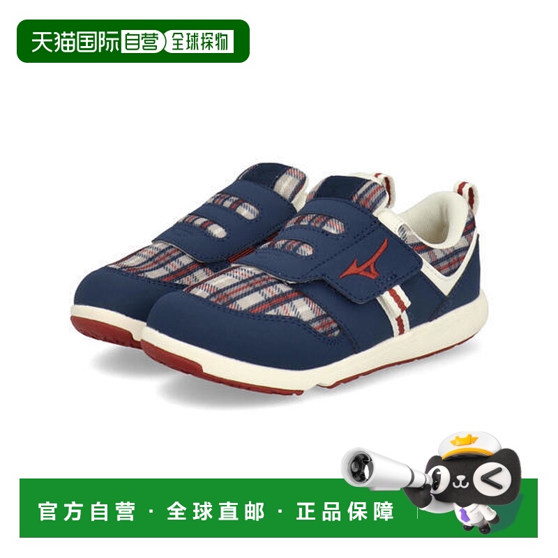 日本直邮Mizuno PLAMORE KIDS 2 儿童一脚蹬运动鞋 C1GD2233 12