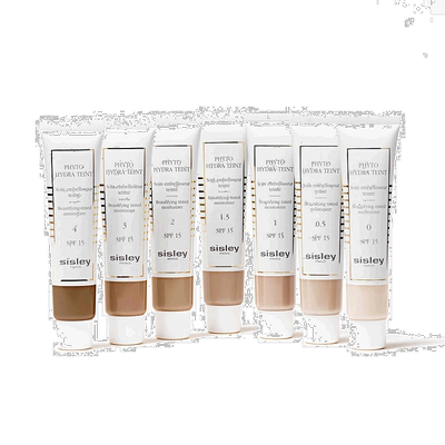 欧洲直邮希思黎水润美肌修颜乳水润SPF15防晒素颜霜40ml正品