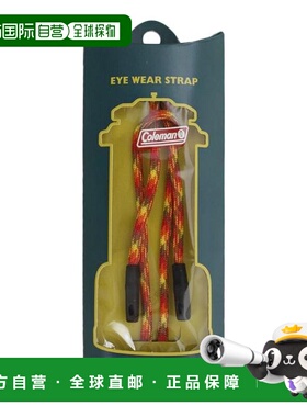 日本直邮Coleman 太阳镜 CST02 2 橙色[适合男女]