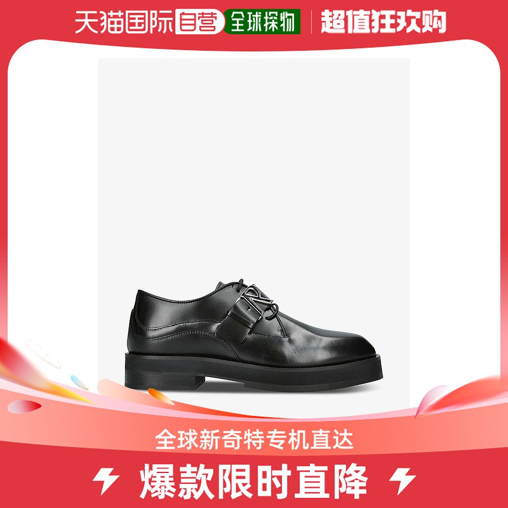 香港直邮潮奢 Represent男士搭扣装饰皮革德比鞋