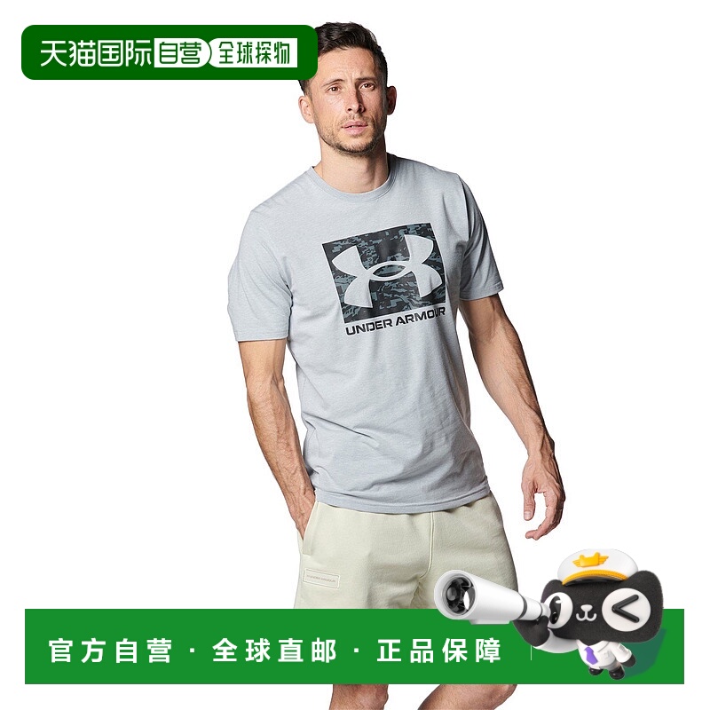 日本直邮【日本直邮】Under Armour安德玛男女同款T恤1388010-011