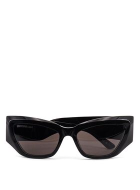 BALENCIAGA 女士眼镜 830321T00391136 AW2025 黑色