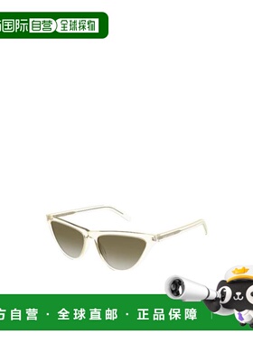 香港直邮Saint Laurent 徽标太阳镜 SL550SLIM