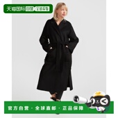 黑色 自营 美国奥莱直发 bloomWide Awake开叉下摆大衣 belle