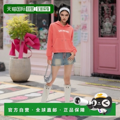 韩国直邮LIFEWORK 女士女装T恤LW241HD712新款卫衣