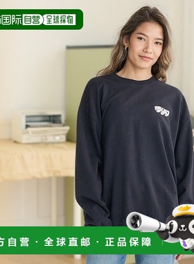 日本直邮Roxy 长袖T恤 ROXY FIRST DAY 女士灰橙色 RLT251096 上