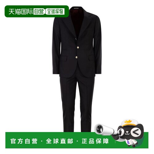 1h可退 香港直邮BRUNELLO CUCINELLI 男士西服套装 MG4630CT7CVW3