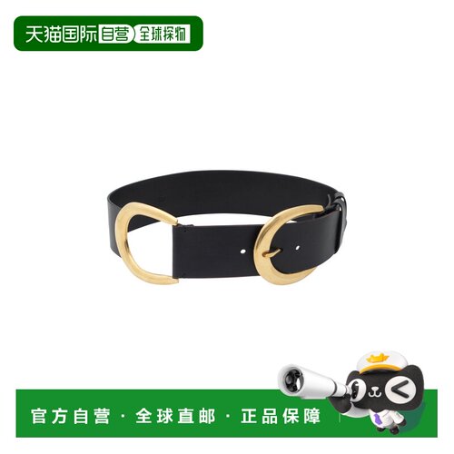 1h可退 香港直邮Chloe 蔻依 女士 Anita 双带扣皮带腰带宽腰带
