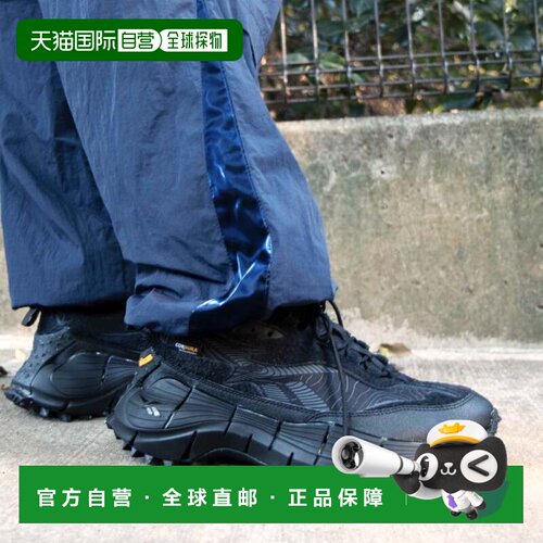 日本直邮ZIG KINETICA 2.5 EDGE 路亚饵 黑色锐步跑鞋运动鞋