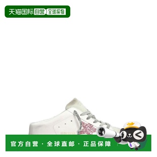 1h可退 香港直邮GOLDEN GOOSE 女士 白色 & 灰色 Bio-based Super