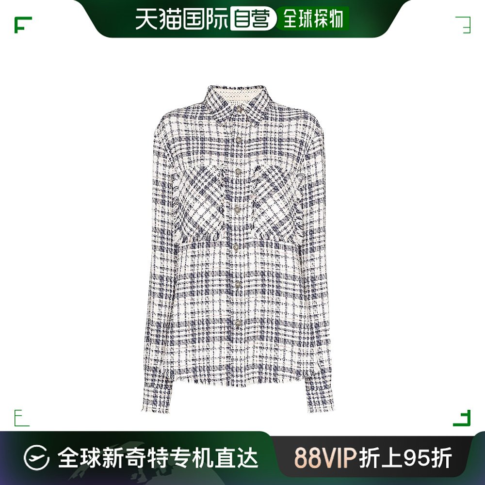 香港直邮FAITH CONNEXION女士衬衫 X1820T00547103MULTICOLOR