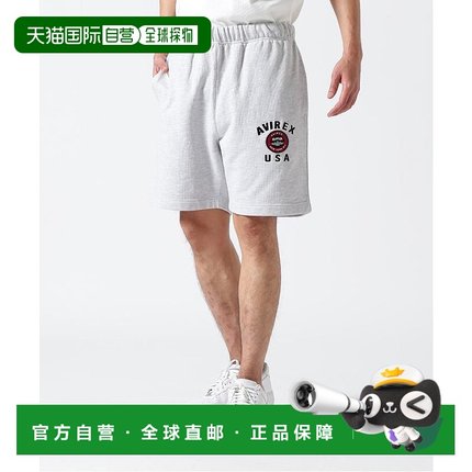 日本直邮AVIREX DS VARSITY LOGO短裤 AV1129EM025237