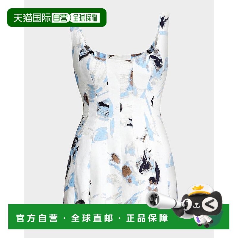 【美国直邮】significant other 女士 连衣裙拼接背带裙