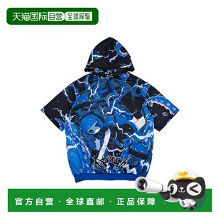 日本直邮日潮 ACDC RAG 墨斗鱼赛博卫衣帽衫连帽衫