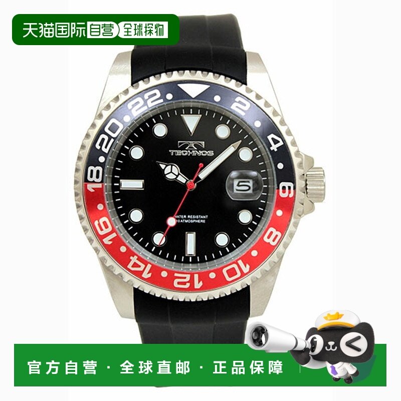 日本直邮T6C28SH TECHNOS 男士手表