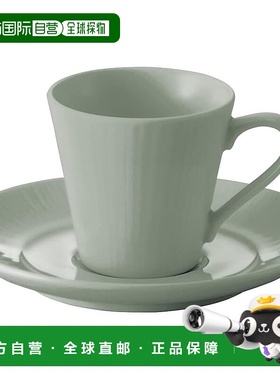 【日本直邮】则武 小咖啡杯 95cc 针叶灰 单品 灰色细瓷（白色）1