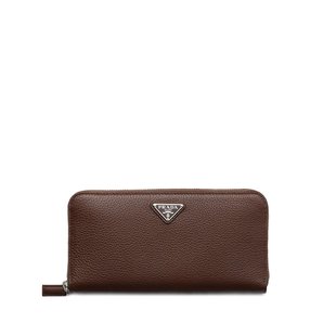 男士 棕色 卡包 AW2025 矩形钱包 2ML3172E54F0038 PRADA