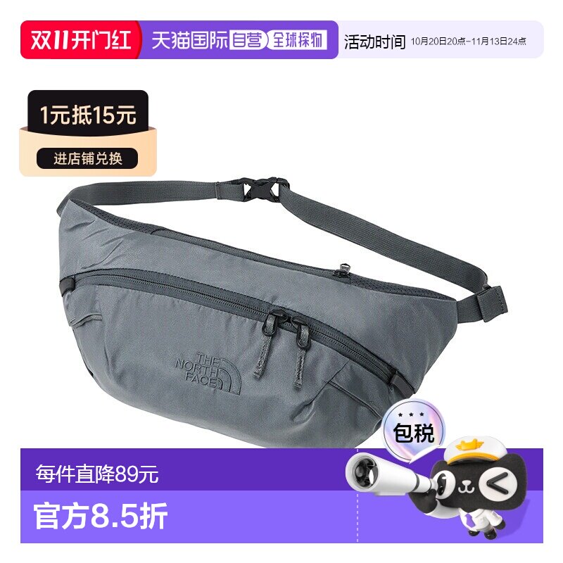 日本直邮THE NORTH FACE 猎户座3腰包 NM72355