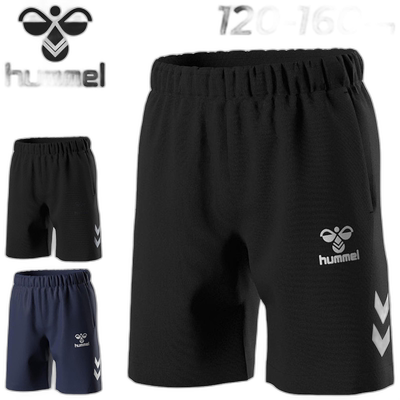 日本直邮Hummel 儿童短裤 Hummel 青少年短袖T恤梭织短裤120-160c