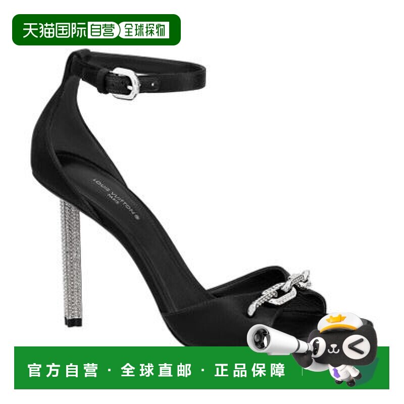 自营1h可退 欧洲直邮LV路易威登Diva凉鞋正品时尚舒适百搭流行外