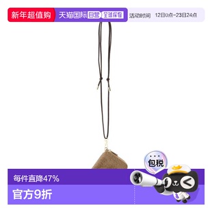 1h可退 日本直邮NATURAL BEAUTY BASIC 小牛皮风琴式项链斜挎包