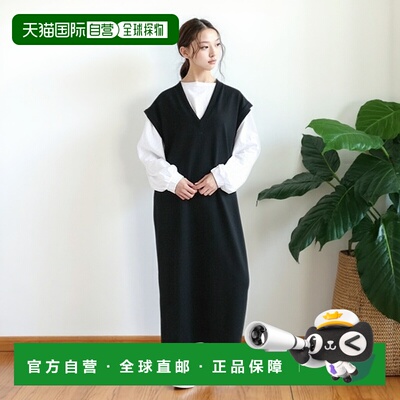 日本直邮SMA-PEN VOP SOLAMONAT Penne 针织宽大连衣裙 女士 上衣