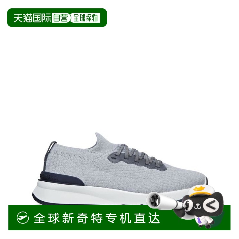 韩国直邮BRUNELLO CUCINELLI24SS平板鞋男MZUPMBO252 LIGHT GREY