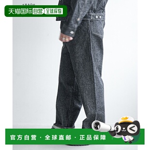 日本直邮[GL42503A]gold/纽婴培 SUVIN 棉纱 14 盎司牛仔 5POCKET