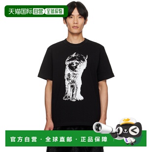 1h可退 香港直邮Sacai 男士 黑色 Where The Wild Things Are 系