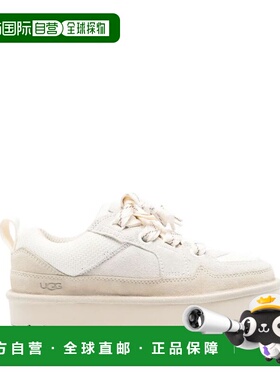 1h可退 香港直邮Ugg 女士 LO LOWMEL 网纱绒面革运动鞋 1168890JA
