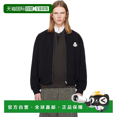 香港直邮Isabel Marant 伊莎贝尔 玛兰 男士 黑色 Marty 夹克 SW0