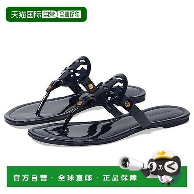 香港直邮潮奢 Tory Burch 托里 伯奇 女士 Miller凉鞋 女鞋拖鞋