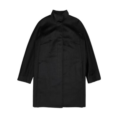 Max Mara 徽标长袖大衣 6086224906
