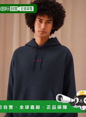 香港直邮MARNI 男士卫衣 FUMU0073P8USCU87LOB94 AW2023 黑色