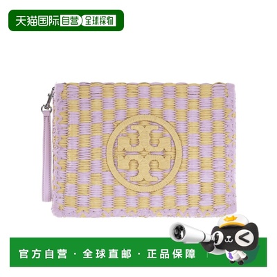 1h可退 香港直邮Tory Burch/汤丽柏琦 25SS 拉链手拿包 Women