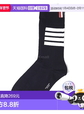 自营｜Thom Browne桑姆布郎尼女款袜子中筒MAS023B 01690 415