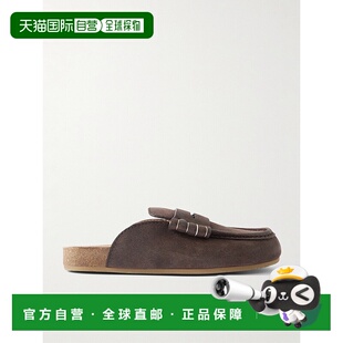 1h可退 香港直邮J.W. Anderson 女士 缝线乐福鞋 LF0078LA0319