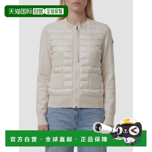 香港直邮MONCLER 女士针织衫 L20939B51000A90180【付后1h可退】