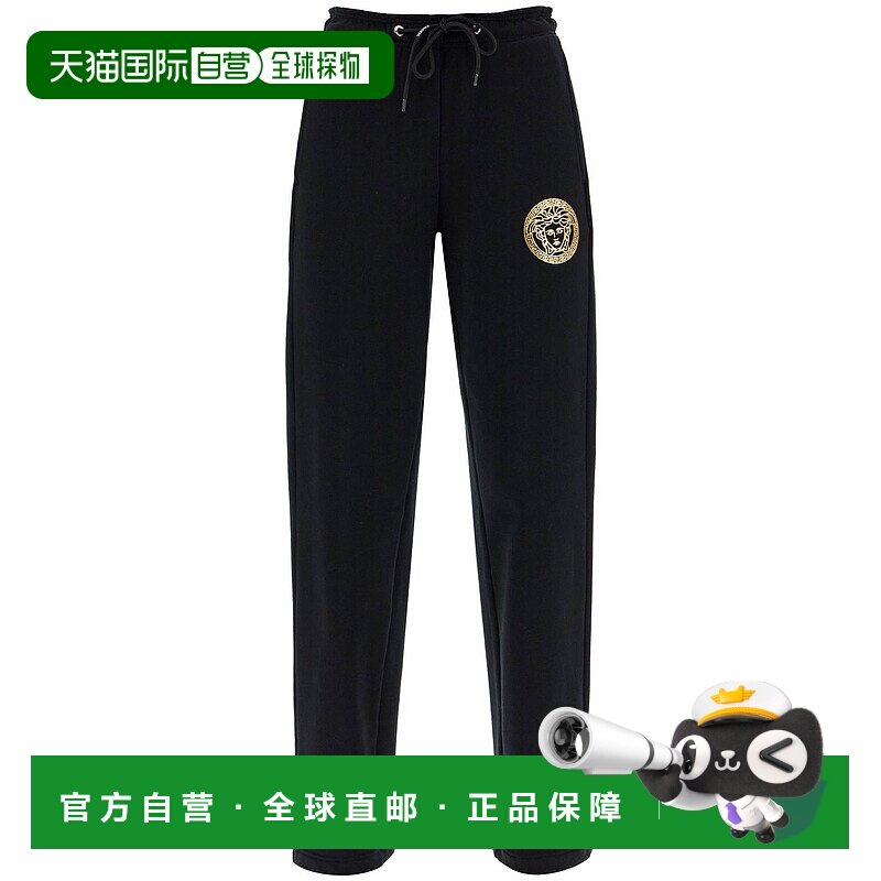 香港直邮VERSACE 女士休闲裤 10165601A101562B130 AW2024