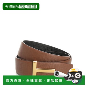 香港直邮Tom Ford 汤姆 福特 男士 双面皮带 TB178LCL236G腰带